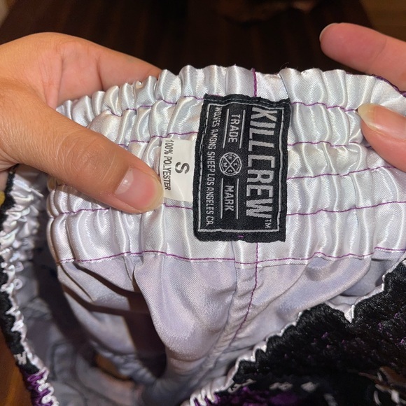 Kill crew purple shorts - Picture 3 of 3